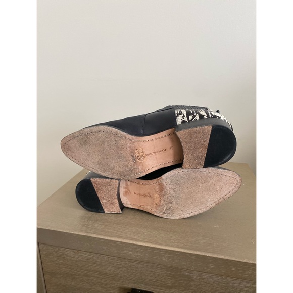 pour la victoire Leather Boots - Picture 6 of 6